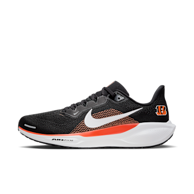 Cincinnati Bengals Pegasus 41 Men's Nike NFL Road Running Shoes